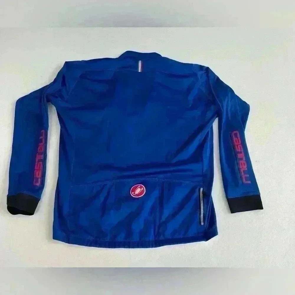 Castello woman cycling, zip up lightweight jacket side zip pocket XXXL - Picture 2 of 7